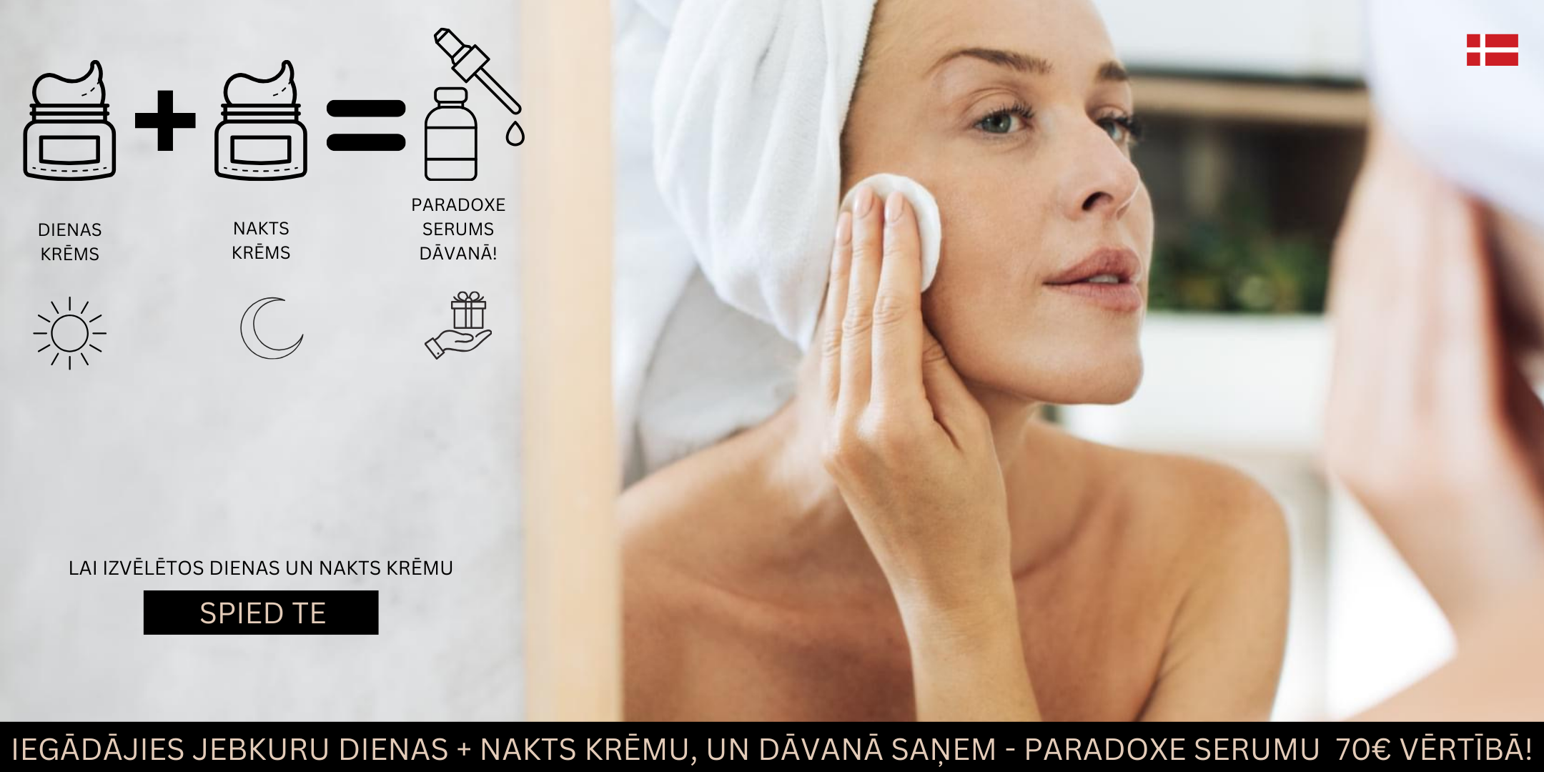 Dienas krēms + nakts krēms