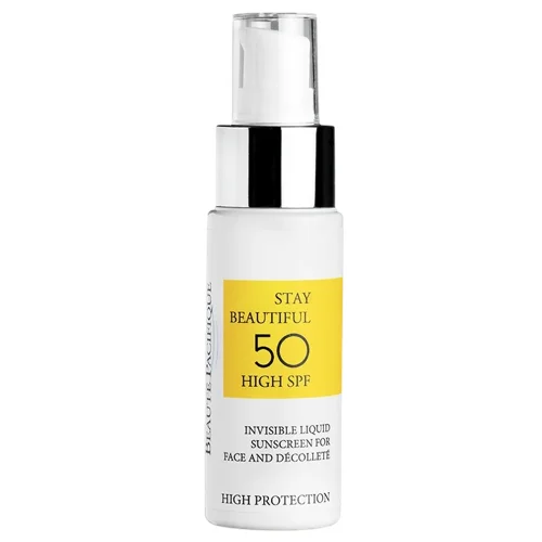 Stay Beautiful SPF50 saules aizsargkrēms sejai un dekoltē | STAY BEAUTIFUL 50 SPF | 50ml