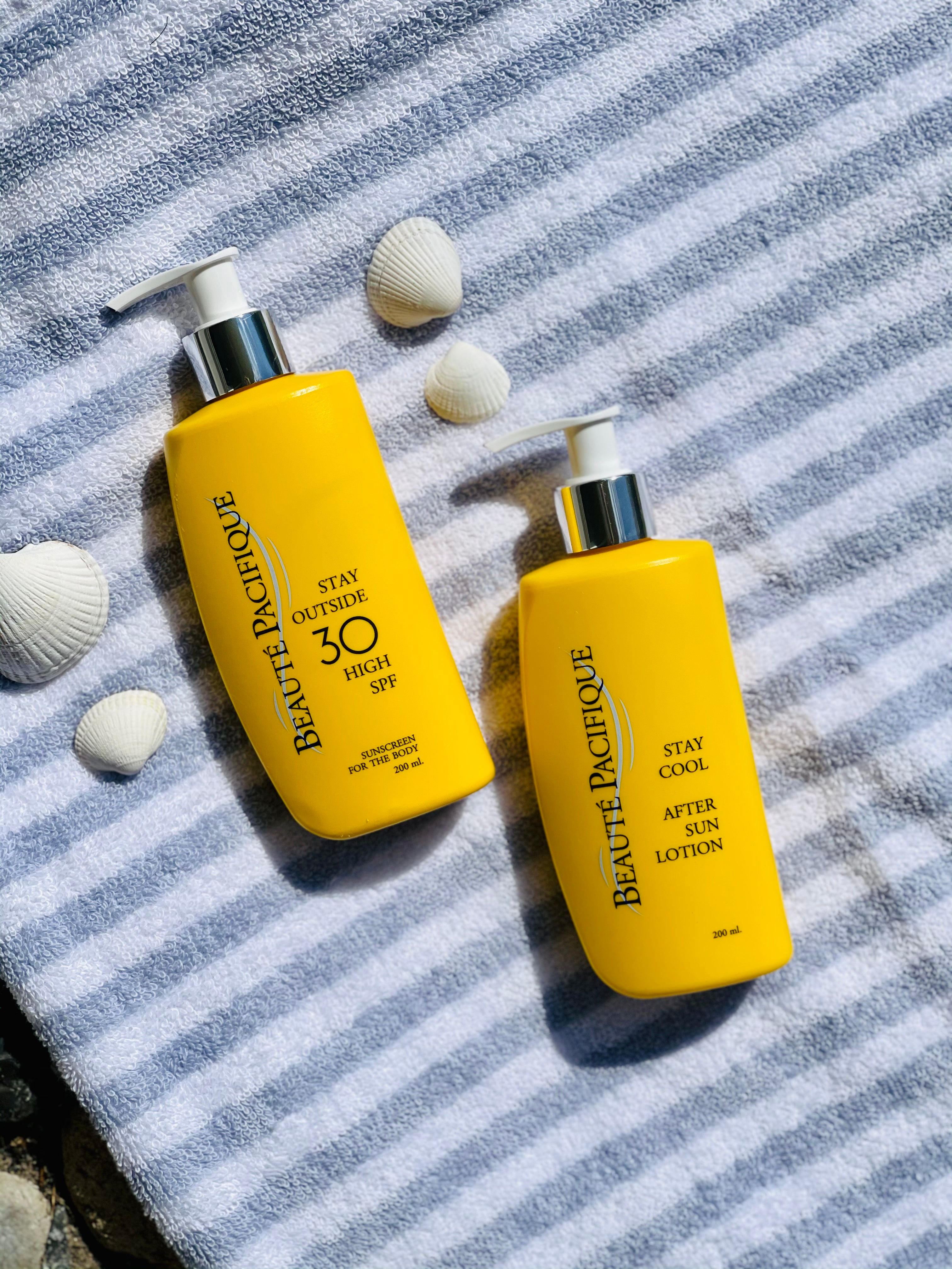 STAY OUTSIDE SPF30 | for the body | 200ml
