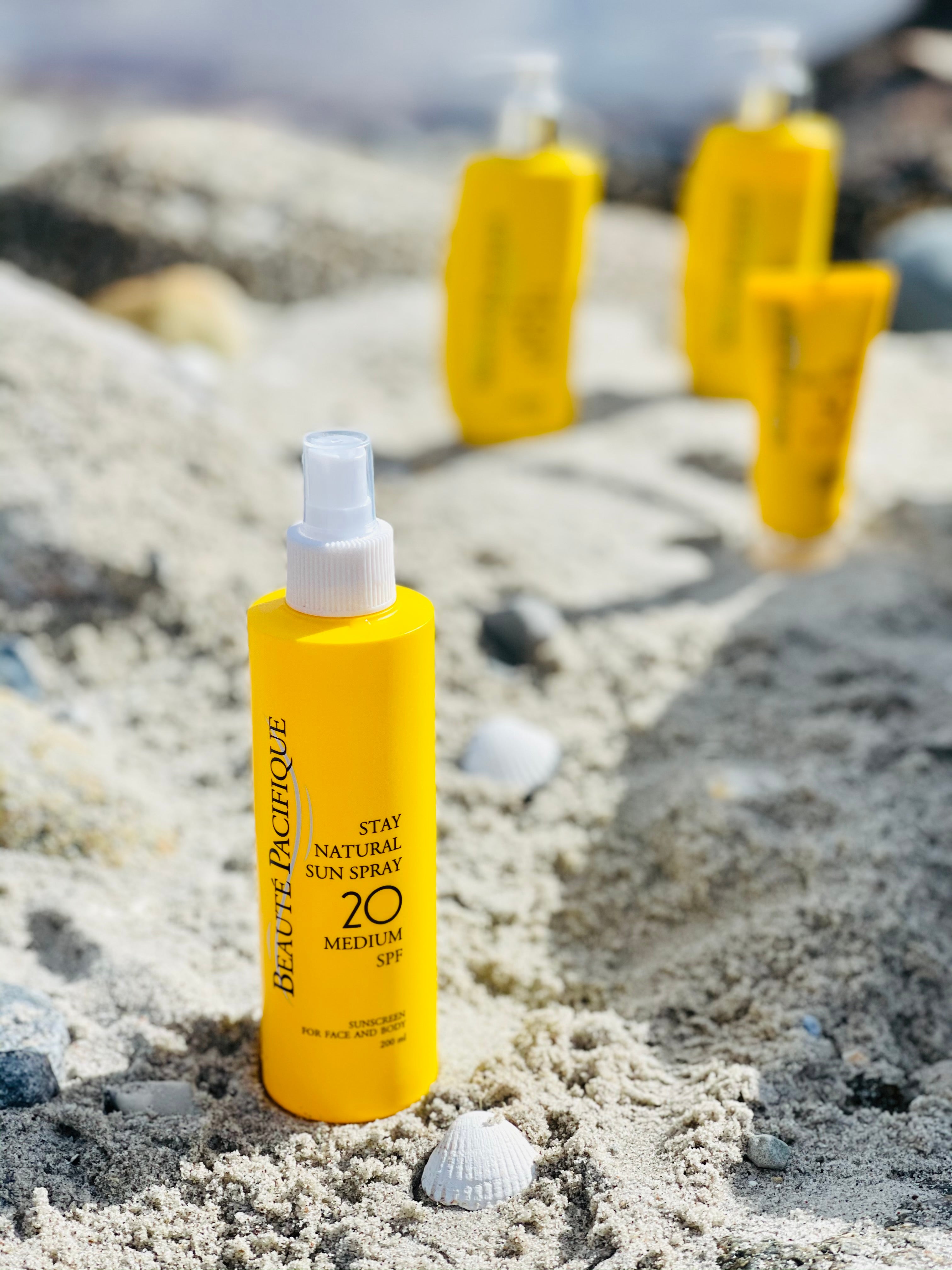 STAY NATURAL SPF20 | sun spray | 200ml