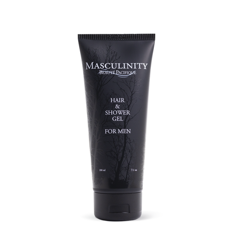 Beauté Pacifique Masculinity Hair & Shower Gel, 200ml