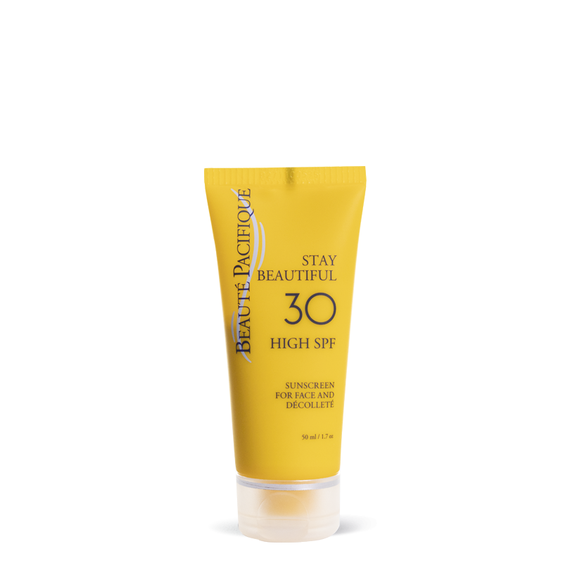 STAY BEAUTIFUL SPF30 sunscreen | for face and decolete | 50ml